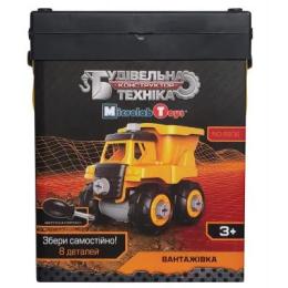 Конструктор Microlab Toys MT8906 Будівельна техніка - вантажівка