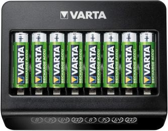 Зарядний пристрій для акумуляторів AA, AAA Varta LCD Multi Charger Plus AA/AAA Ni-Mh/Ni-Cd