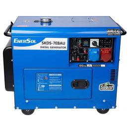 Генератор EnerSol (SKDS-7EBAU) 6.5 kW