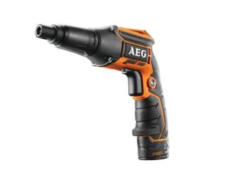 Шурупокрут AEG BTS12CLI-202C для гіпсокартону