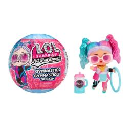 Ігровий набір L.O.L. Surprise! 593317 серія All Star Sports Moves  -  ГІМНАСТИКА