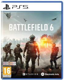 Гра для PS5 Sony Battlefield 6 BD диск (5030934125406)