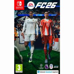 Гра для Nintendo Switch Nintendo EA SPORTS FC 26 (5035225125325)
