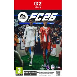 Гра для Nintendo Switch 2 Nintendo EA SPORTS FC 26 (5035223125426)