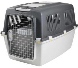 Переноска для тварин Trixie Transport Box Gulliver 4 (39871) Gray