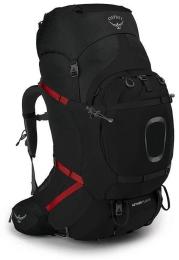 Туристичний рюкзак Osprey Aether Plus 85 S/M Black