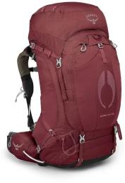 Туристичний рюкзак Osprey Aura AG 65 berry sorbet  -  WXS/S Red