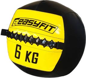 Медичний мяч EasyFit Wall Ball 6 кг (EF-WB-06)
