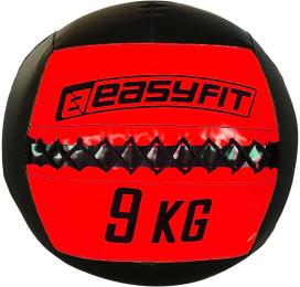Медичний мяч EasyFit Wall Ball 9 кг (EF-WB-09)