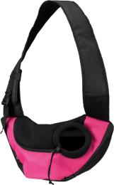 Переноска для тварин Trixie Sling Front Carrier Pink Black