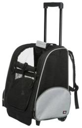 Переноска для тварин Trixie Trolley (2880) Black Gray