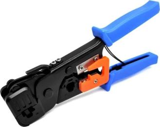 Кримпер Merlion RJ-45 (8P8C), RJ-12/11 (6P6C) Blue (SK-268E)