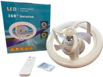 Вентилятор XoKo LED RGB Fan Light 100 Aroma (XK-FL-100RGB)