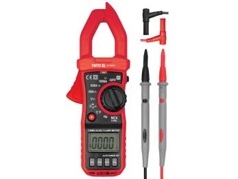 Струмовимірювальні кліщі YATO YT-730933 Red