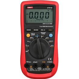 Мультиметр UNI-T UT61D Red Black