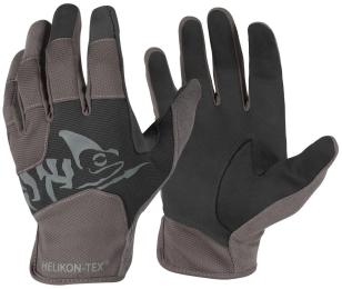 Рукавички тактичні Helikon-Tex All Round Tactical Gloves L Black Gray