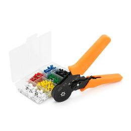 Кримпер Voltronic CINLINELE HCS8 6-6 + набір кабельних наконечників