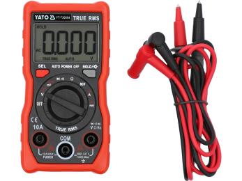 Мультиметр YATO YT-730894 Red Black