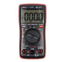 Мультиметр YATO YT-73089 Black Red