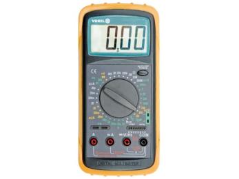 Мультиметр Vorel 81784 Black Yellow