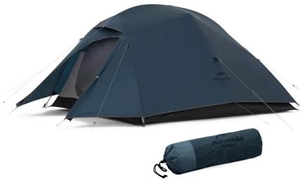 Намет Naturehike Cloud Up 3 UL NH18T030-T-T Dark Blue