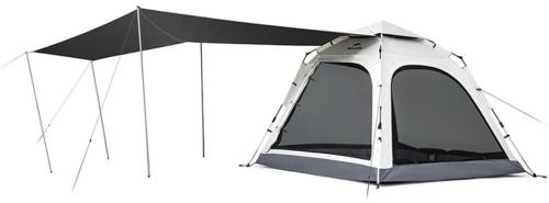 Намет Naturehike Ango CNK2550WS010, L (6975641888321) Gray