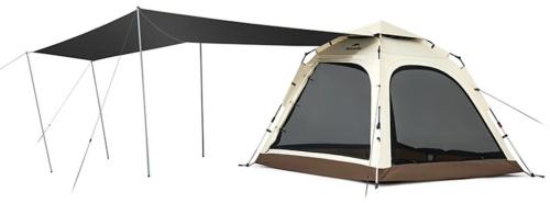 Намет Naturehike CNK2550WS010 (6927595789094) Brown