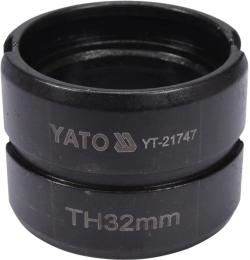 Насадка для прес-кліщів YATO YT-21735 TH32 мм (YT-21747)