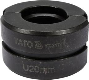 Насадка для прес-кліщів YATO YT-21735 U20 мм (YT-21741)