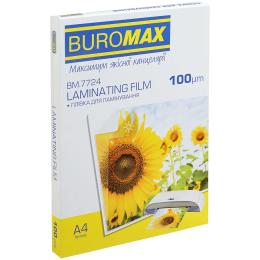 Плівка для ламінування Buromax (BM.7724) Transparent