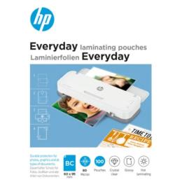 Плівка для ламінування HP Everyday Laminating Pouches, Business Card Size (9157) (838143)