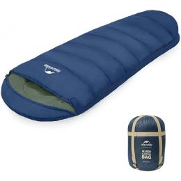 Спальний мішок Naturehike MJ600 CNK2300SD014 Dark Blue (6976507663977)