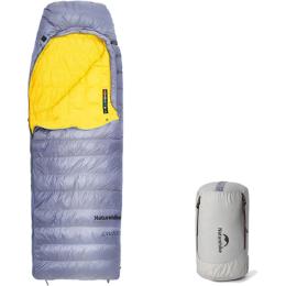 Спальний мішок Naturehike CW700 CNK2450WS048 (L) Gray Yellow (6927595788103)