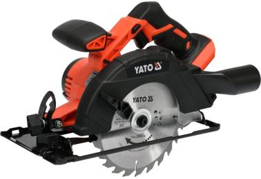Дискова пила YATO YT-82811 Red Black