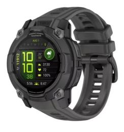 Ремінець для смарт-годинника Infinity Strap for Garmin Instinct 3 50mm Gray