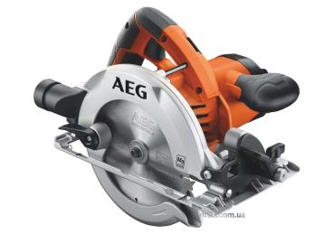 Дискова пила AEG KS55-2 Orange Black