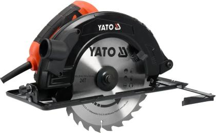 Дискова пила YATO YT-82154 Black Red