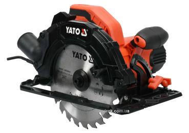 Дискова пила YATO YT-82151 Red Black