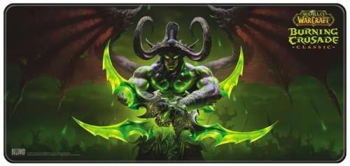 Килимок для мишки Blizzard World of Warcraft Burning Crusade Illidan XL (FBLMPWOWILLID21XL)