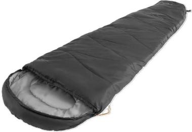 Спальний мішок Easy Camp Starling Mummy + 8 C (240201) Black