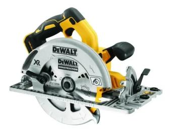 Дискова пила DEWALT DCS572P2 Black Yellow