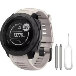 Ремінець для смарт-годинника Infinity Strap for Garmin Instinct 2 Beige