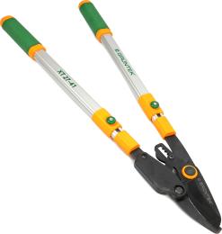 Секатор храповий з телескопiчними ручками 700-1040мм Gruntek XT 27-41 (295070140)