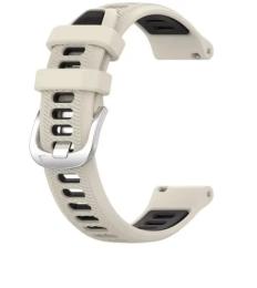 Ремінець для смарт-годинника Infinity Strap for Garmin Forerunner 265S Beige