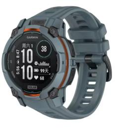 Ремінець для смарт-годинника Infinity Strap for Garmin Instinct 3 45mm Blue