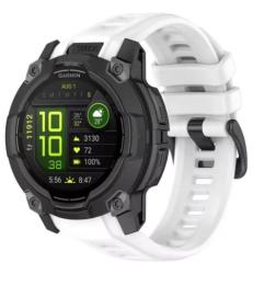 Ремінець для смарт-годинника Infinity Strap for Garmin Instinct 3 45mm White