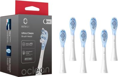 Насадка для електричної зубної щітки Oclean Ultra White Clean UC03 6 шт (6970810556926)