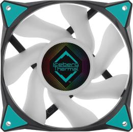 Вентилятор для ПК Iceberg Thermal IceGALE ARGB  -  120mm Black (ICEGALE12A-E0A)