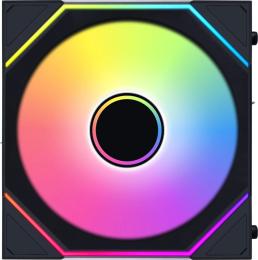 Вентилятор для ПК Lian Li Uni Fan SL-INF WIRELESS Reverse 120-1 Black (G99.12RSLIN1W1B.00)