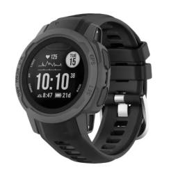 Ремінець для смарт-годинника Infinity Strap for Garmin Instinct 2s Black